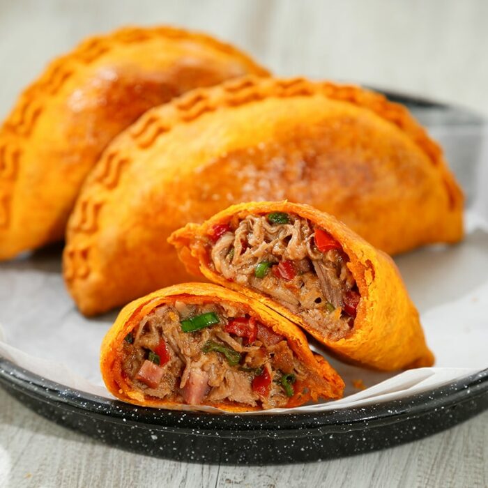 Empanada de Carne La Gringa Sazzón