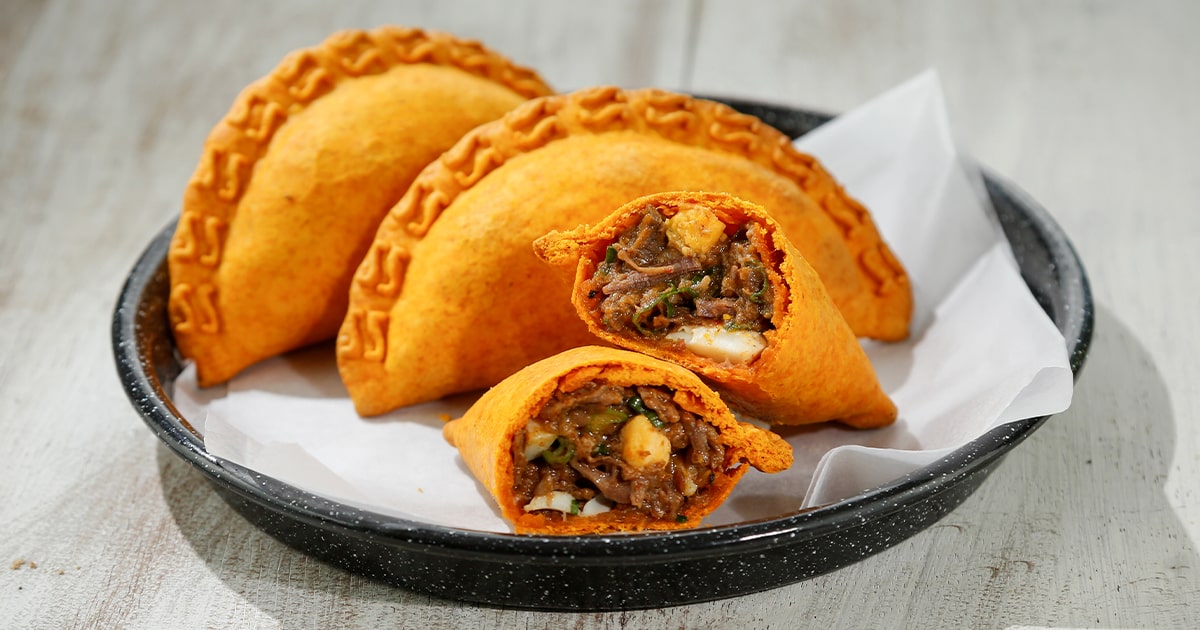 Empanada de Carne Tony Hawk Sazzón